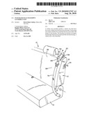 INTEGRATED SEAT FOLD-DOWN LEVER/BELT EXIT diagram and image