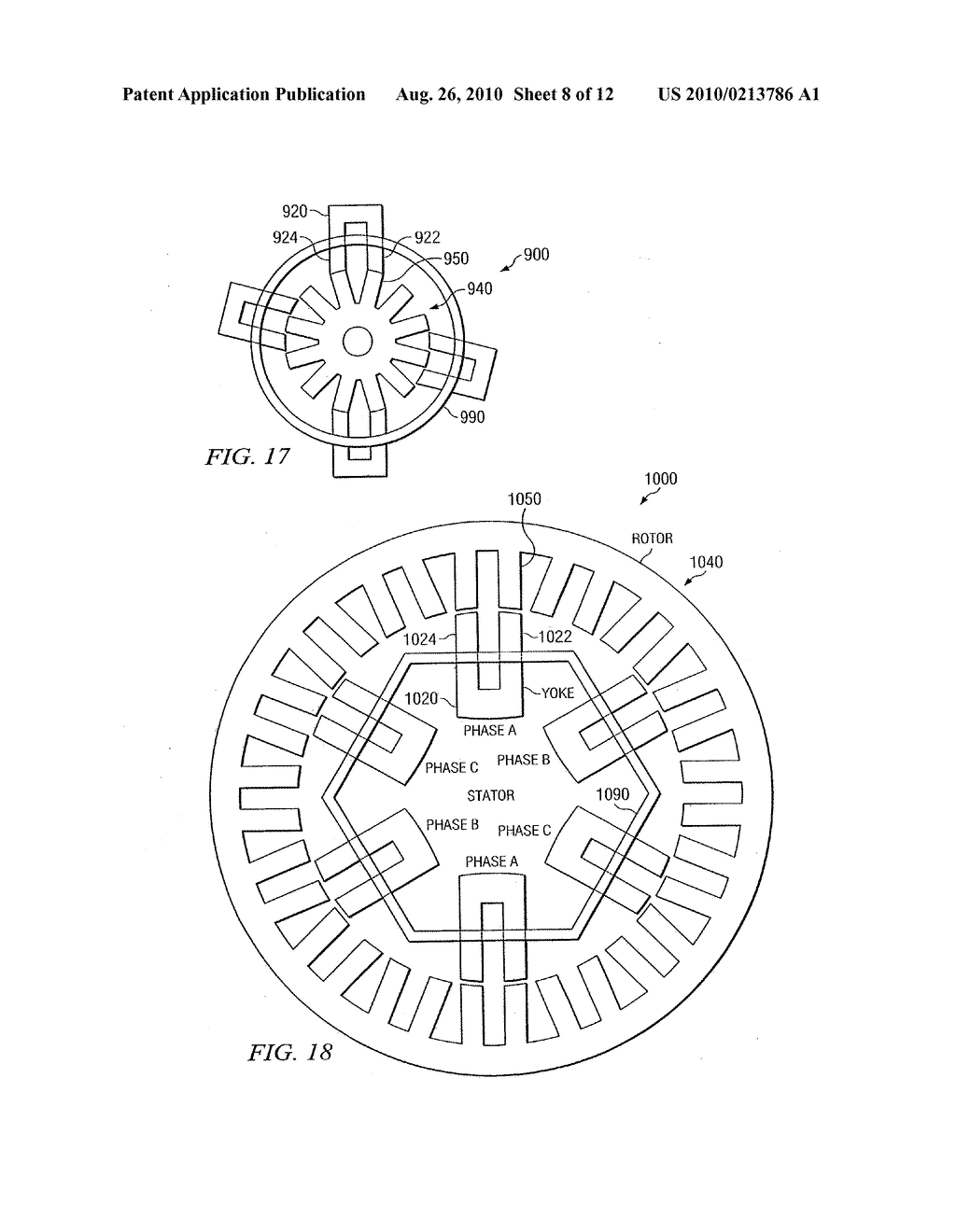 ELECTRIC MACHINE HAVING A HIGH-TORQUE SWITCHED RELUCTANCE MOTOR - diagram, schematic, and image 09