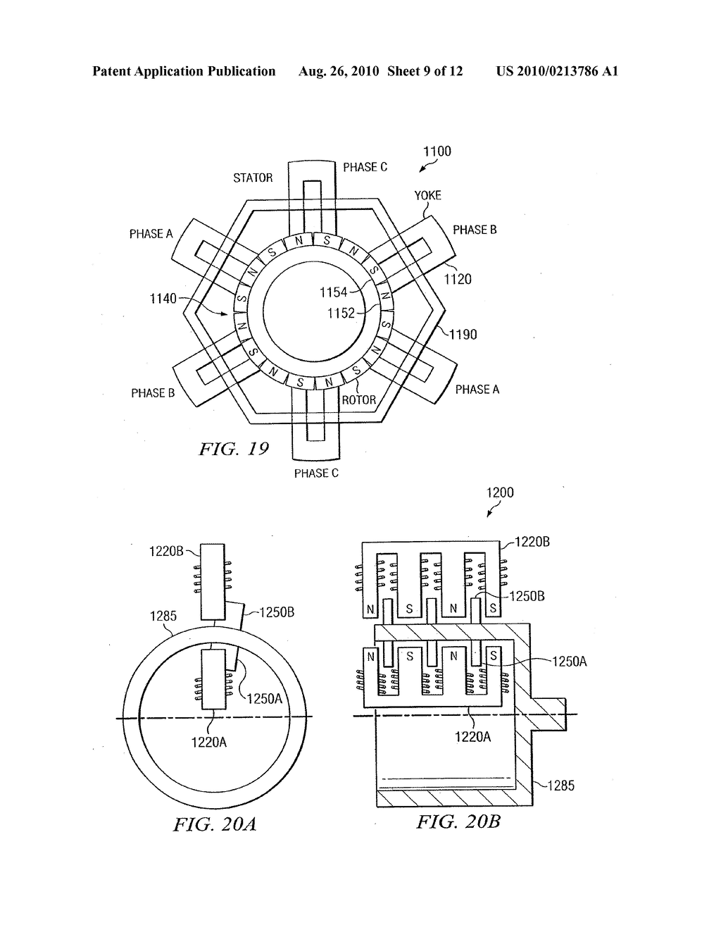 ELECTRIC MACHINE HAVING A HIGH-TORQUE SWITCHED RELUCTANCE MOTOR - diagram, schematic, and image 10