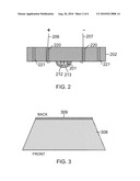 Heat sink base for LEDS diagram and image