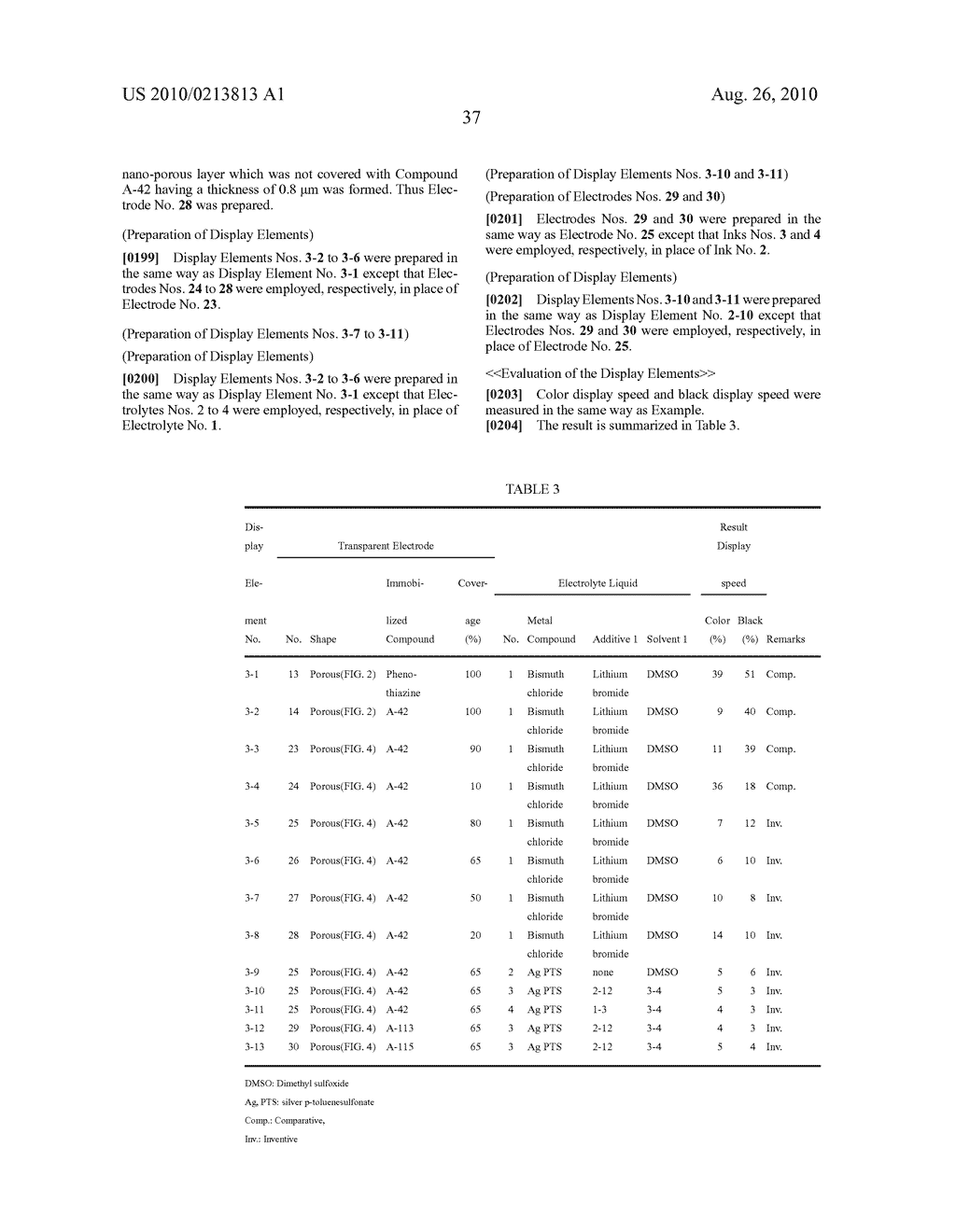 DISPLAY ELEMENT - diagram, schematic, and image 39