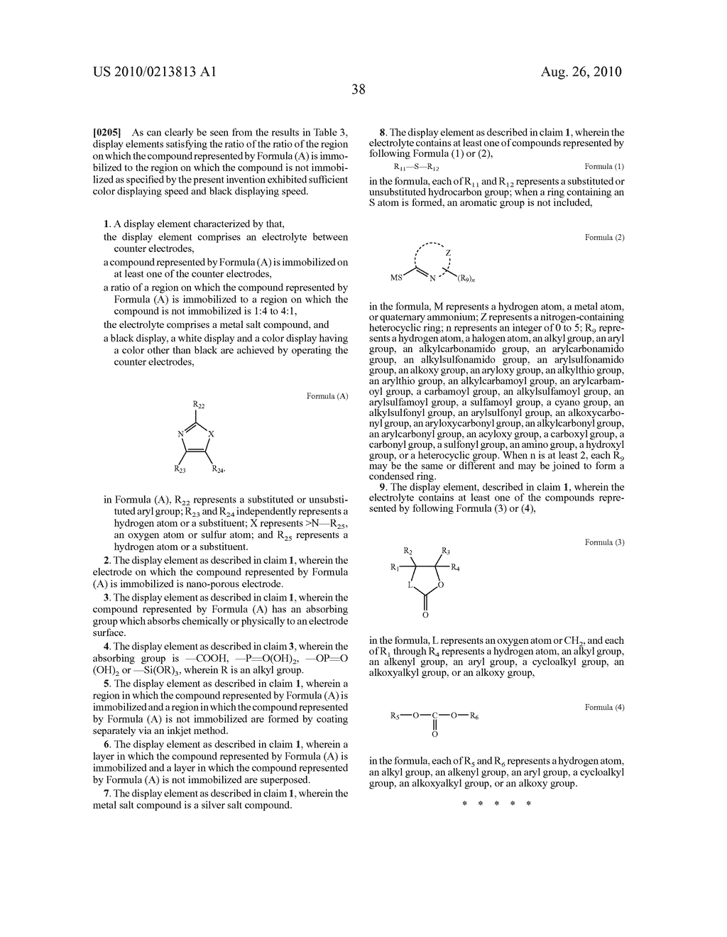 DISPLAY ELEMENT - diagram, schematic, and image 40