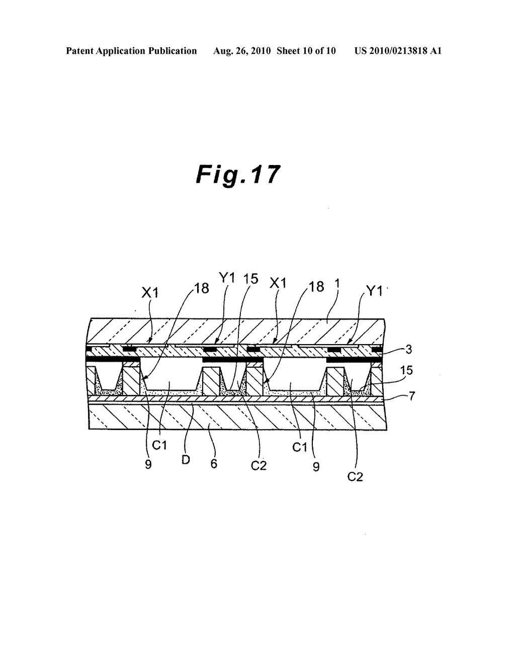 Plasma display panel and method of manufacturing same - diagram, schematic, and image 11