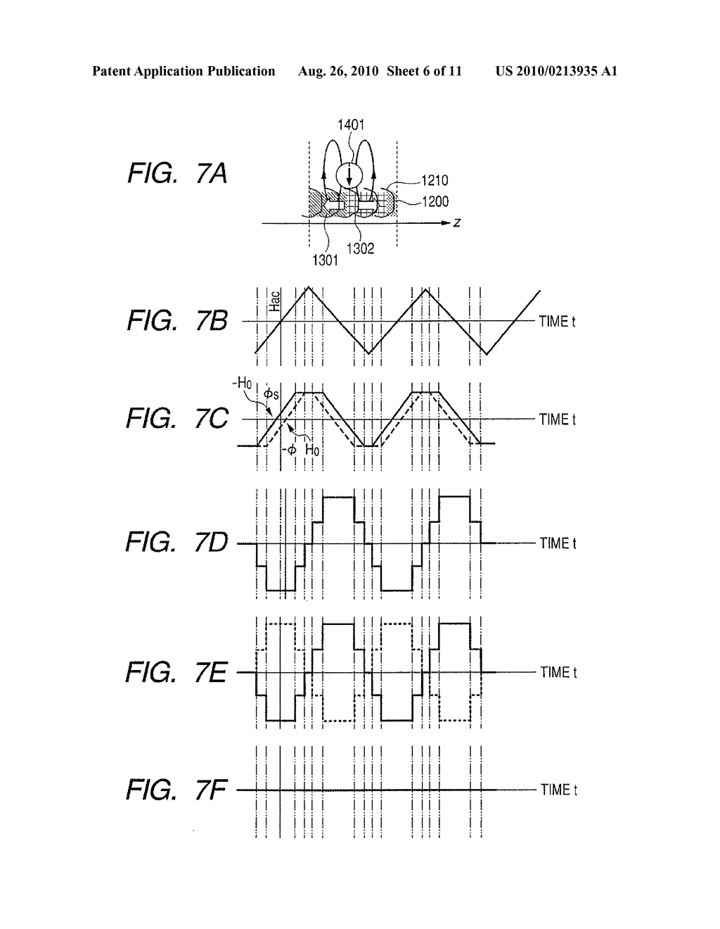 MAGNETIC DETECTION ELEMENT AND DETECTION METHOD - diagram, schematic, and image 07