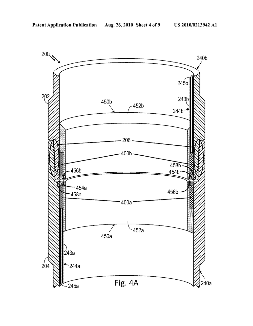 WIRED PIPE WITH WIRELESS JOINT TRANSCEIVER - diagram, schematic, and image 05