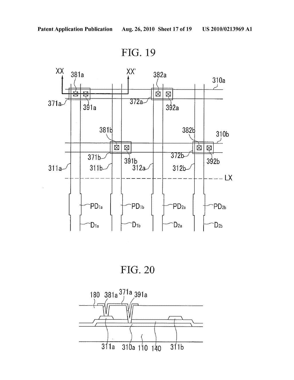 LIQUID CRYSTAL DISPLAY AND TEST METHOD THEREOF - diagram, schematic, and image 18