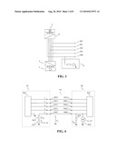 PSEUDO-DIFFERENTIAL INTERFACING DEVICE HAVING A SWITCHING CIRCUIT diagram and image