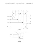 PSEUDO-DIFFERENTIAL INTERFACING DEVICE HAVING A SWITCHING CIRCUIT diagram and image