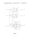 PSEUDO-DIFFERENTIAL INTERFACING DEVICE HAVING A SWITCHING CIRCUIT diagram and image