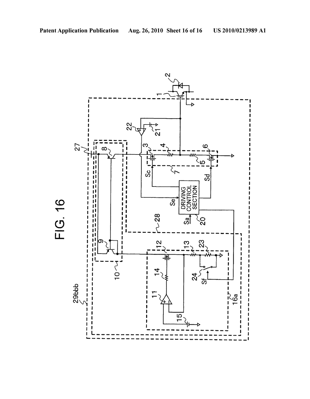 GATE DRIVING CIRCUIT - diagram, schematic, and image 17