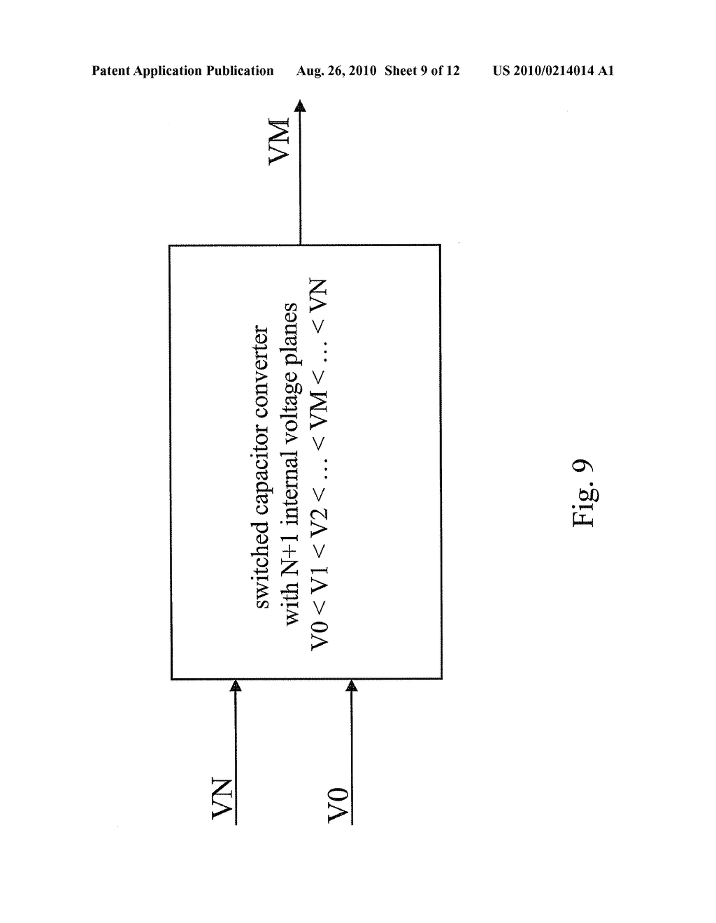 SWITCHED CAPACITOR VOLTAGE CONVERTERS - diagram, schematic, and image 10