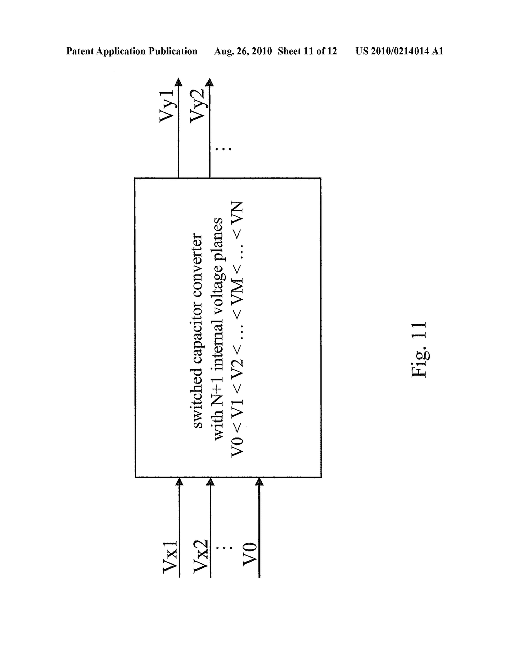 SWITCHED CAPACITOR VOLTAGE CONVERTERS - diagram, schematic, and image 12