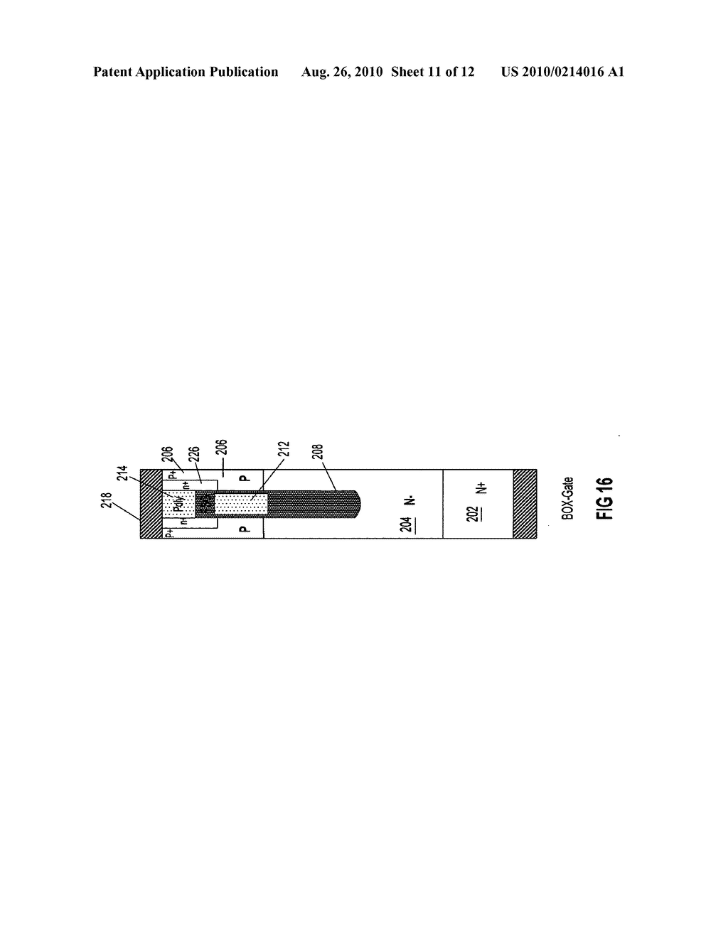 Trench Device Structure and Fabrication - diagram, schematic, and image 12