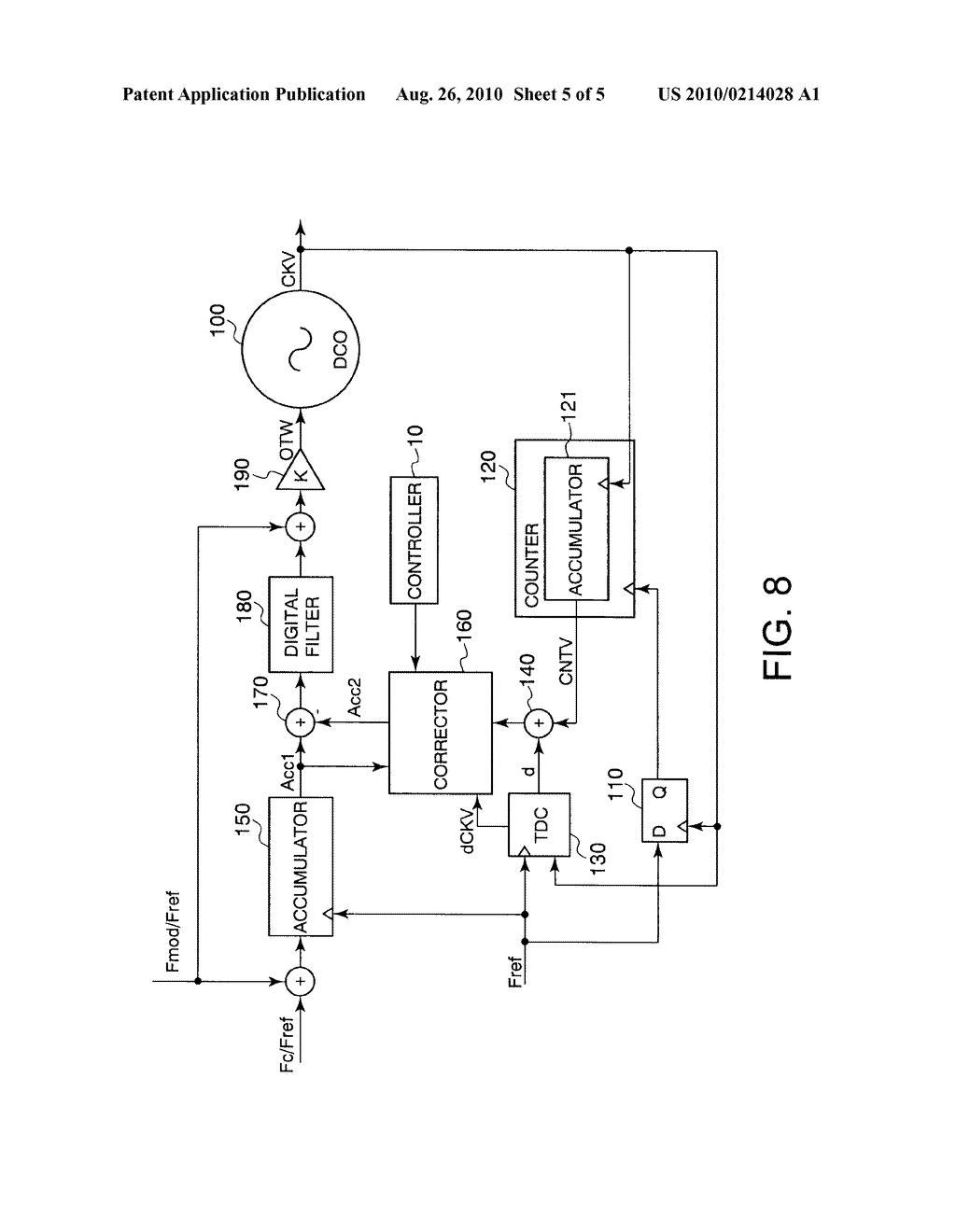 OSCILLATOR CONTROL APPARATUS - diagram, schematic, and image 06