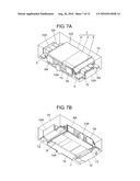 CHIP-TYPE SOLID ELECTROLYTIC CAPACITOR AND CHIP-TYPE FILTER diagram and image