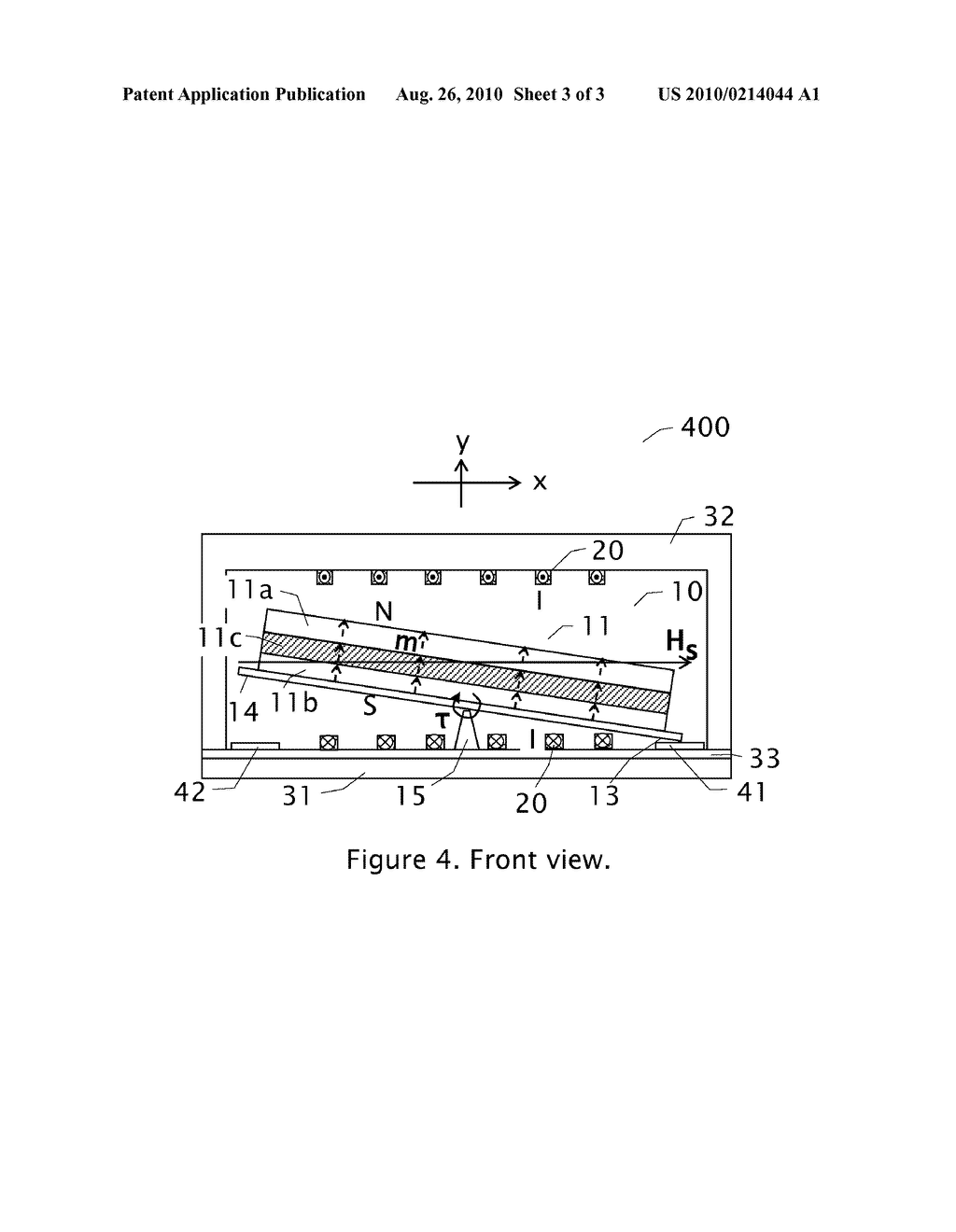 ELECTROMECHANICAL RELAY AND METHOD OF OPERATING SAME - diagram, schematic, and image 04