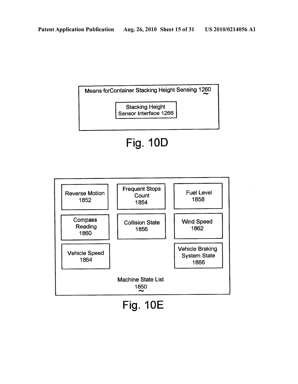 EQUIPMENT MAINTENANCE AND MONITORING SYSTEMS AND METHODS FOR USE IN SHIPPING TERMINALS - diagram, schematic, and image 16