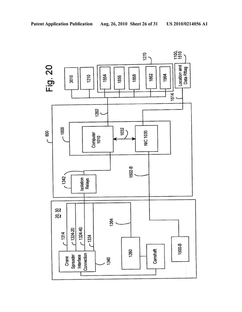 EQUIPMENT MAINTENANCE AND MONITORING SYSTEMS AND METHODS FOR USE IN SHIPPING TERMINALS - diagram, schematic, and image 27