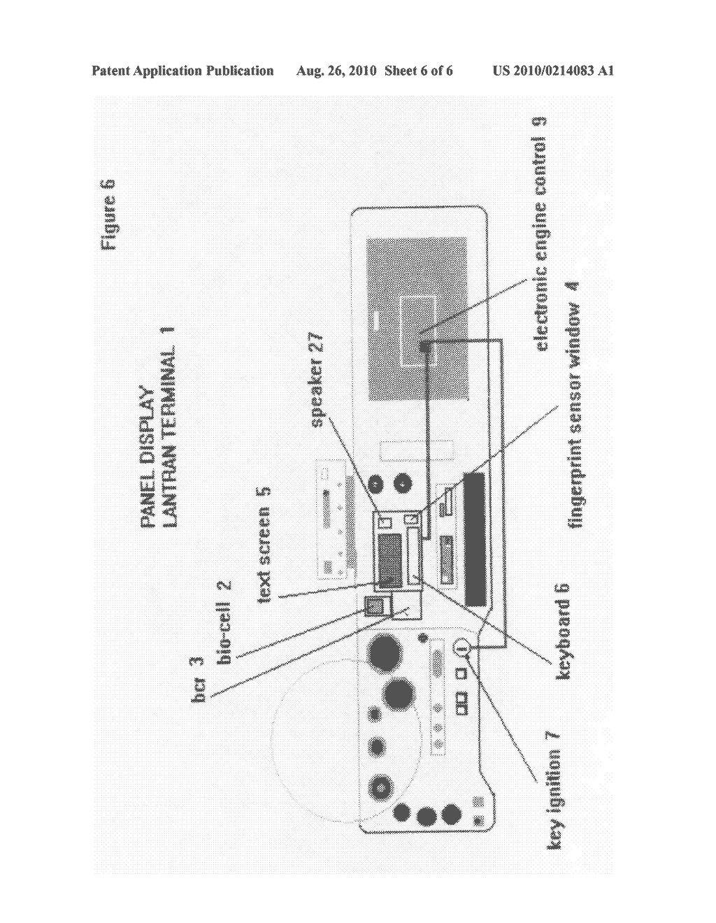 Security and driver identification system - diagram, schematic, and image 07