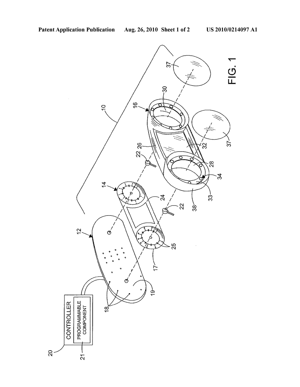 INSTRUMENT CLUSTER MASK WITH TELL TAILS - diagram, schematic, and image 02