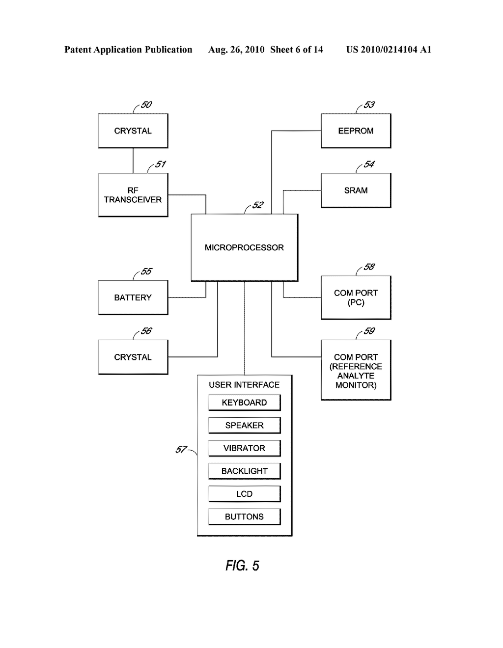 SYSTEM AND METHODS FOR PROCESSING ANALYTE SENSOR DATA - diagram, schematic, and image 07
