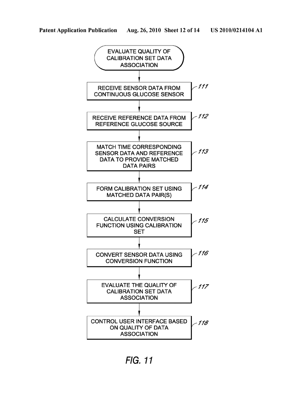 SYSTEM AND METHODS FOR PROCESSING ANALYTE SENSOR DATA - diagram, schematic, and image 13