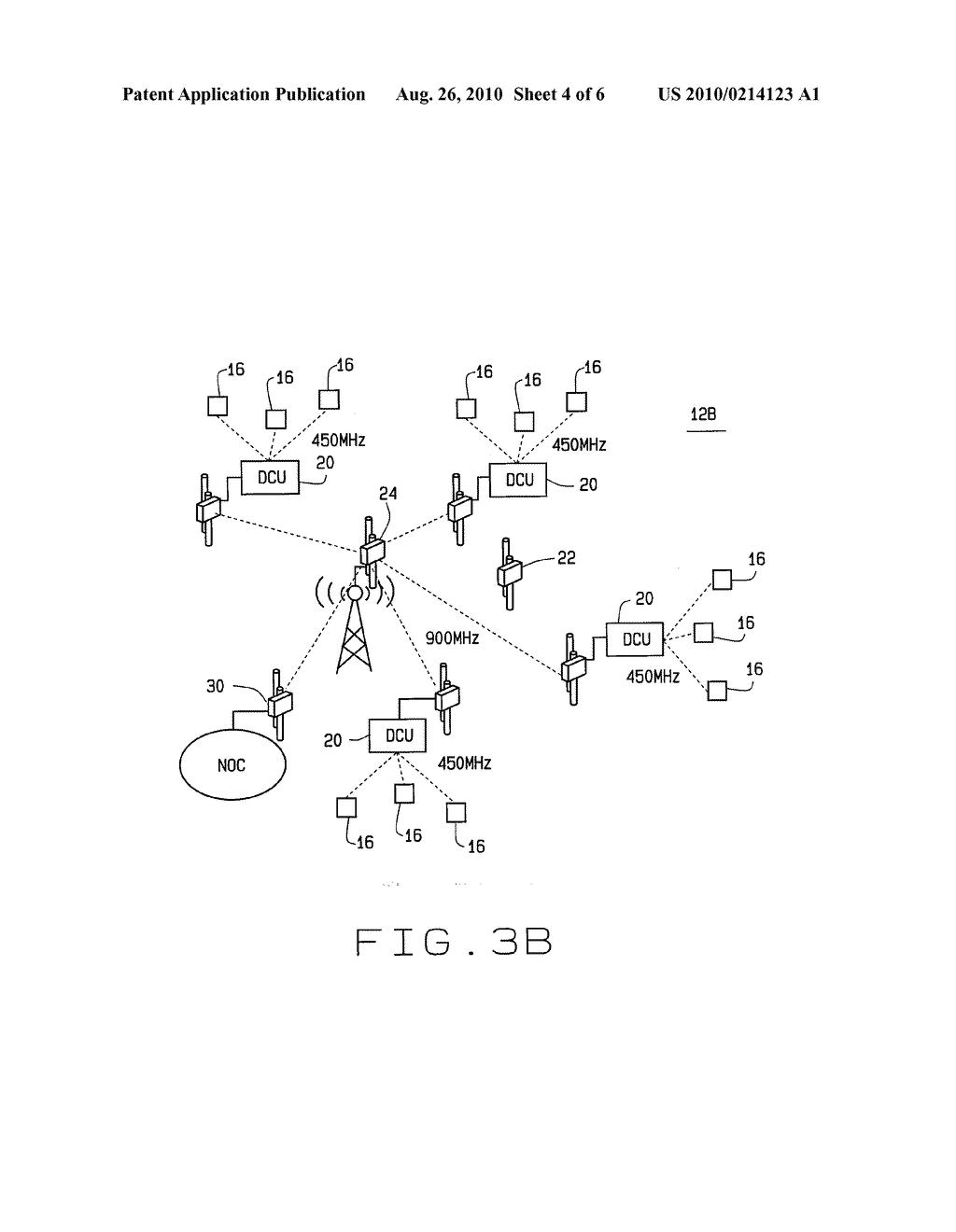 WIRELESS BROADBAND COMMUNICATIONS NETWORK FOR A UTILITY - diagram, schematic, and image 05