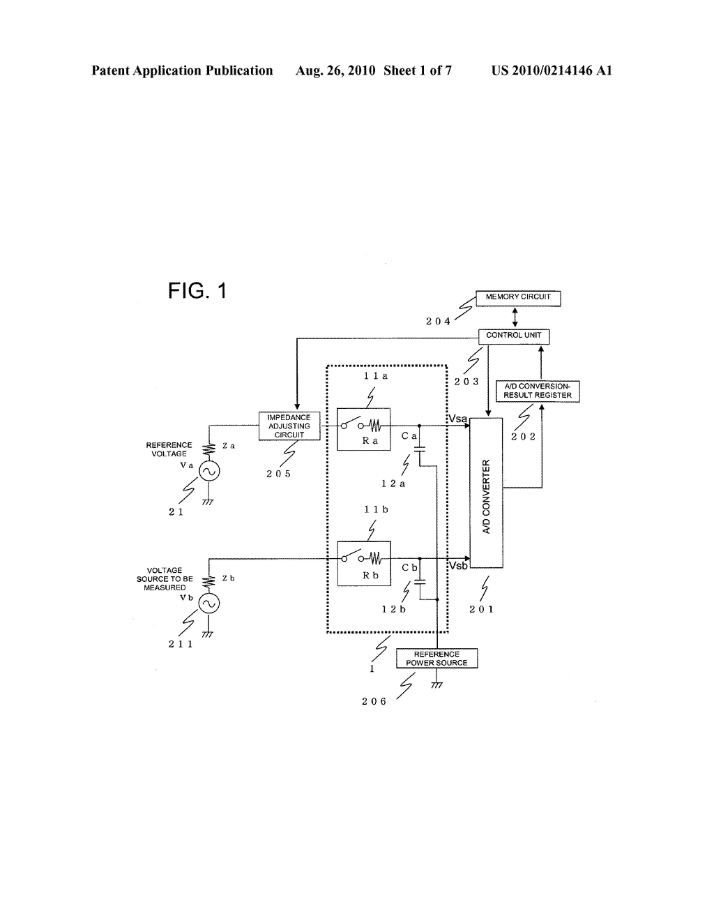 ANALOG-TO-DIGITAL CONVERSION APPARATUS AND METHOD - diagram, schematic, and image 02