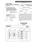 Transmitter apparatus for transmitting RF pulse signal, transmitter/receiver apparatus incorporating the transmitter apparatus, and receiver apparatus for receiving RF pulse signal diagram and image