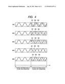 Transmitter apparatus for transmitting RF pulse signal, transmitter/receiver apparatus incorporating the transmitter apparatus, and receiver apparatus for receiving RF pulse signal diagram and image