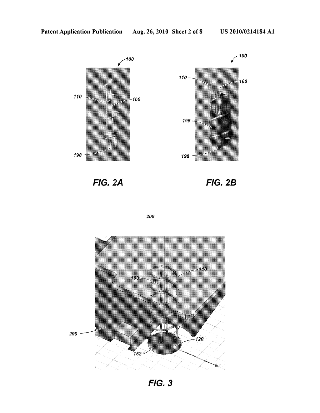 ANTENNA DEVICES AND SYSTEMS FOR MULTI-BAND COVERAGE IN A COMPACT VOLUME - diagram, schematic, and image 03