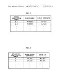 DISPLAY CONTROL DEVICE, INPUT OPERATION DEVICE, AND AIR TRAFFIC CONTROL SYSTEM diagram and image