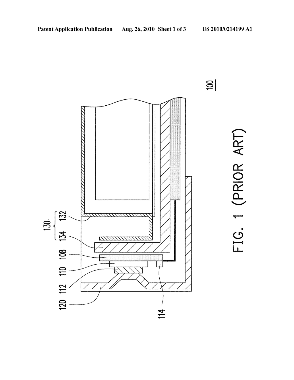 DISPLAY DEVICE FOR PREVENTING ELECTROMAGNETIC INTERFERENCE - diagram, schematic, and image 02