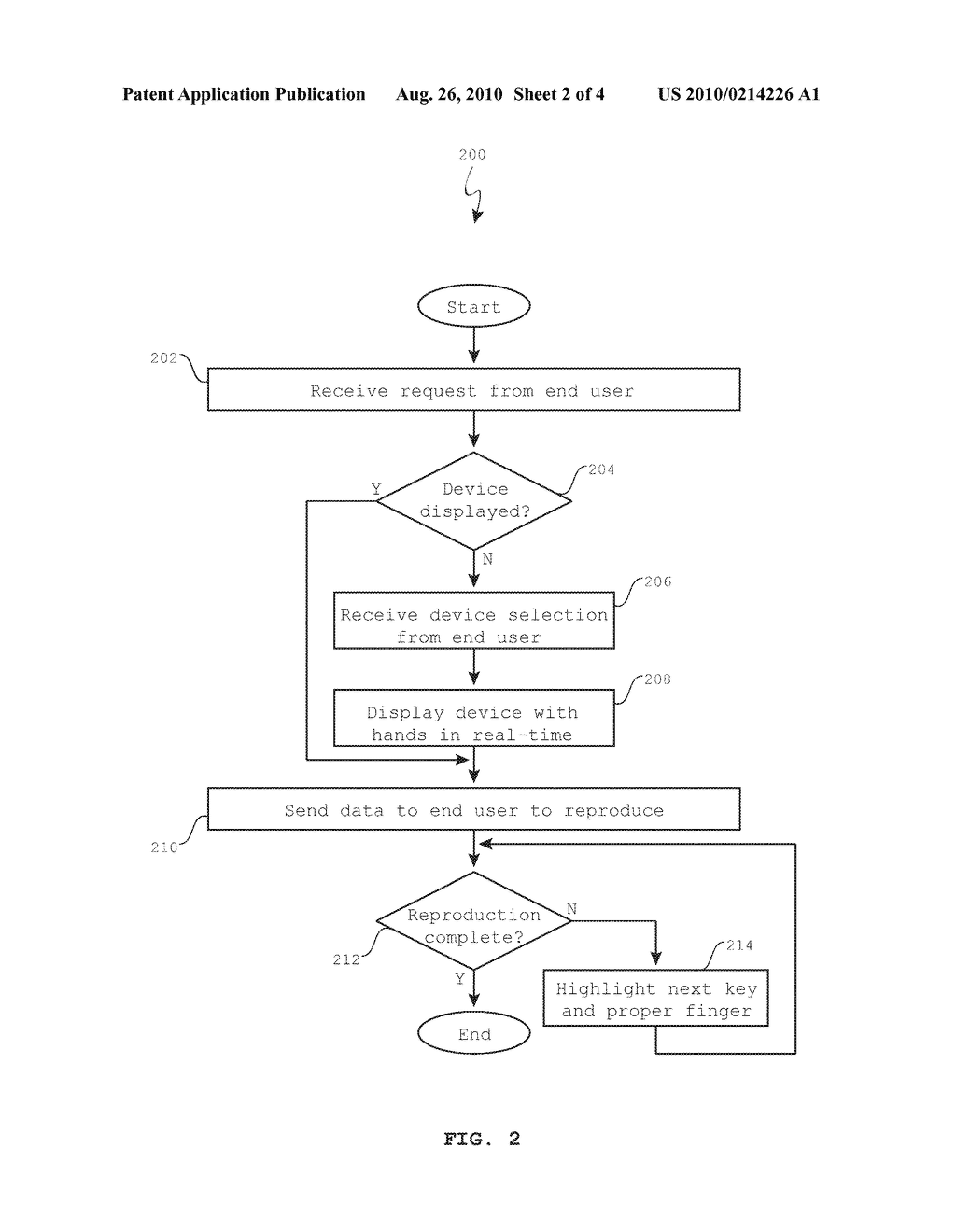 SYSTEM AND METHOD FOR SEMI-TRANSPARENT DISPLAY OF HANDS OVER A KEYBOARD IN REAL-TIME - diagram, schematic, and image 03