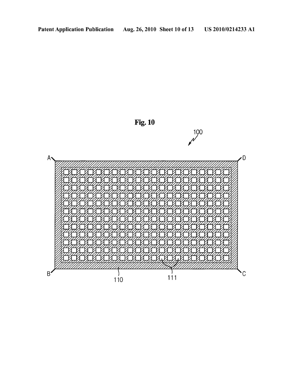 TOUCH PANEL HAVING CLOSED LOOP ELECTRODE FOR EQUIPOTENTIAL BUILD-UP AND MANUFACTURING METHOD THEREOF - diagram, schematic, and image 11