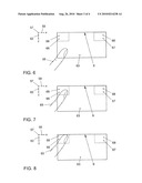 MULTIFUNCTION DISPLAY AND OPERATING DEVICE AND METHOD FOR OPERATING A MULTIFUNCTION DISPLAY AND OPERATING DEVICE HAVING IMPROVED SELECTION OPERATION diagram and image