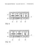 MULTIFUNCTION DISPLAY AND OPERATING DEVICE AND METHOD FOR OPERATING A MULTIFUNCTION DISPLAY AND OPERATING DEVICE HAVING IMPROVED SELECTION OPERATION diagram and image