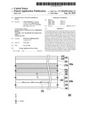 TOUCH PANEL AND TOUCH DISPLAY PANEL diagram and image