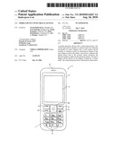 MOBILE DEVICE WITH VIRTUAL KEYPAD diagram and image