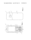 MOBILE DEVICE WITH VIRTUAL KEYPAD diagram and image