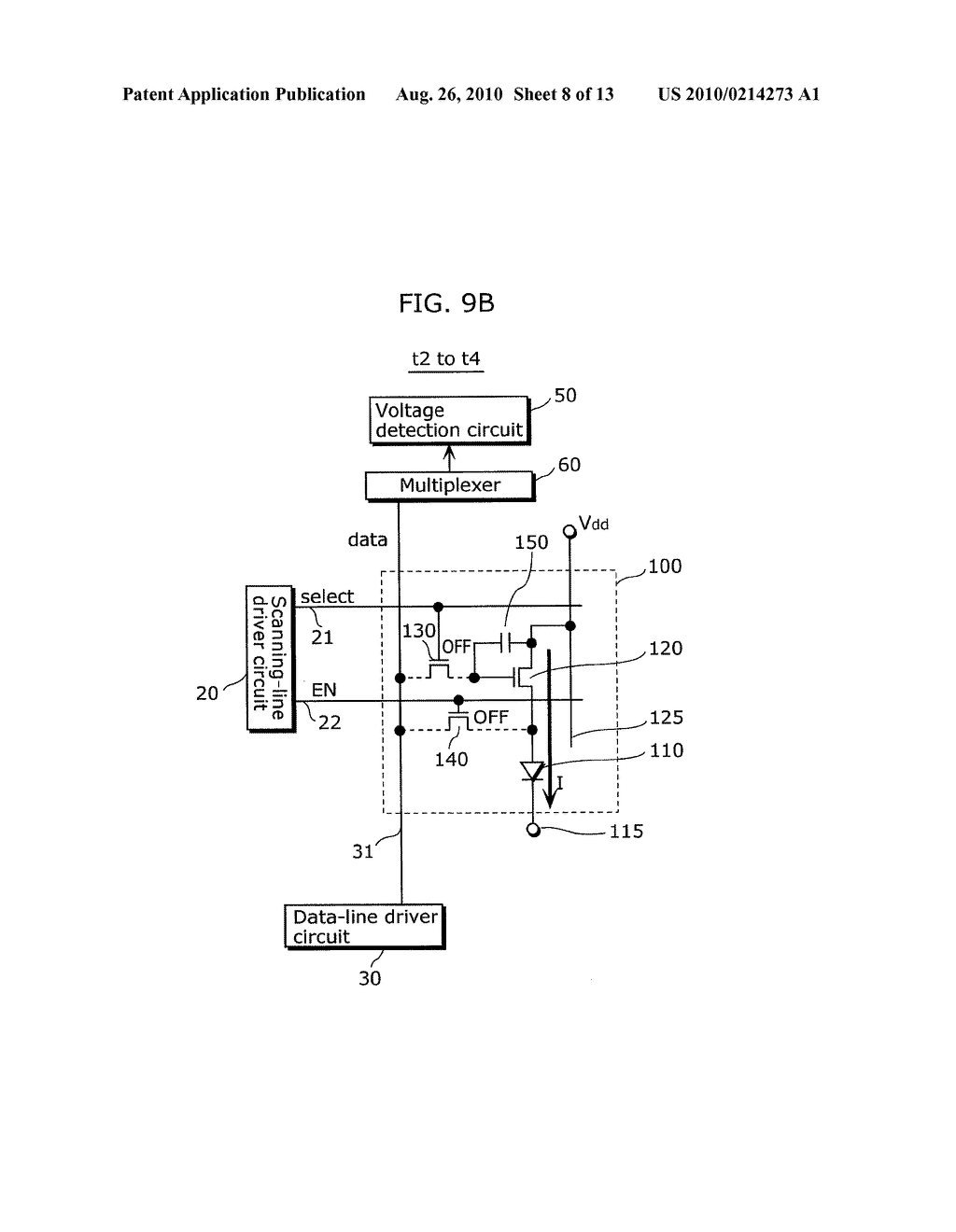 DISPLAY DEVICE AND METHOD FOR CONTROLLING THE SAME - diagram, schematic, and image 09