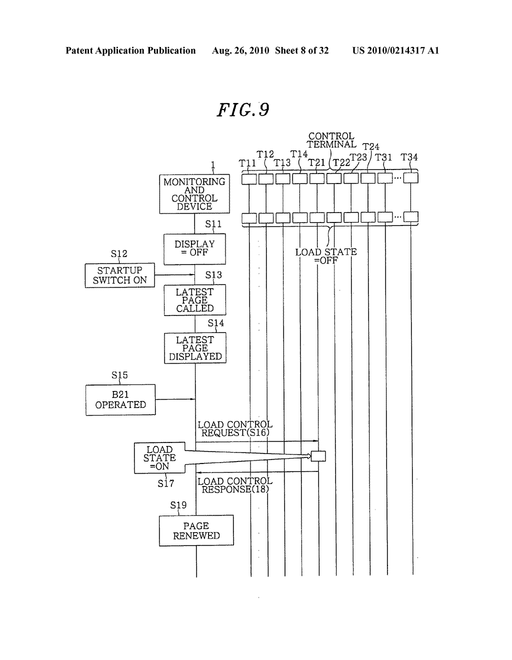 Monitoring and control device - diagram, schematic, and image 09