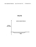 Inkjet head and inkjet recording method diagram and image