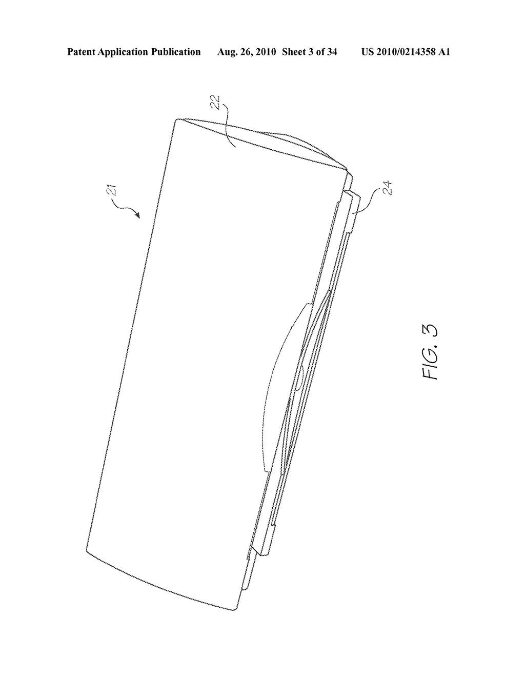 Inkjet Printer Incorporating Capping Mechanism Actuated By Flexible Arm - diagram, schematic, and image 04