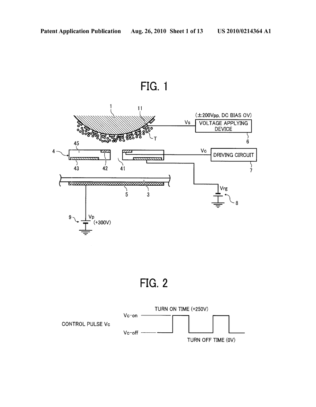 IMAGE FORMING APPARATUS WITH DEVELOPER PASSAGE AMOUNT CONTROL ELECTRODES - diagram, schematic, and image 02