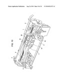 LIQUID EJECTING HEAD, LIQUID EJECTING APPARATUS, AND ACTUATOR UNIT diagram and image