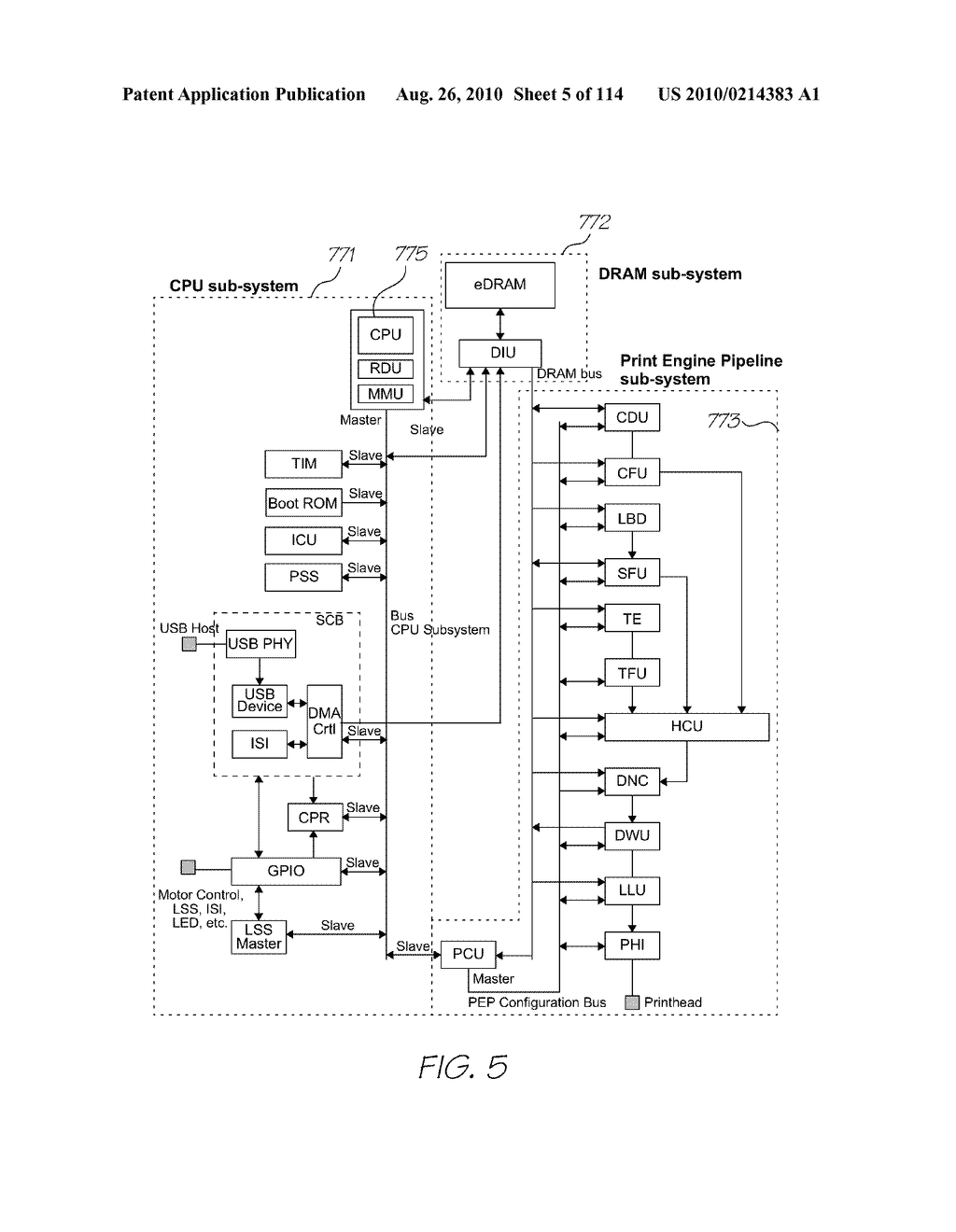 CARTRIDGE FOR PRINTER HAVING FLUID FLOW ARRANGEMENT - diagram, schematic, and image 06