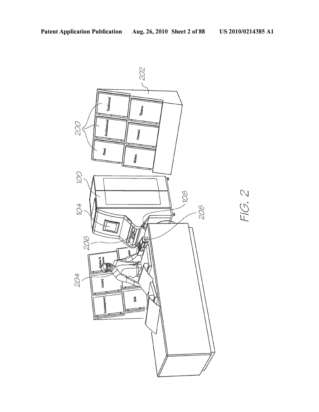 Drying System for Web Printer - diagram, schematic, and image 03