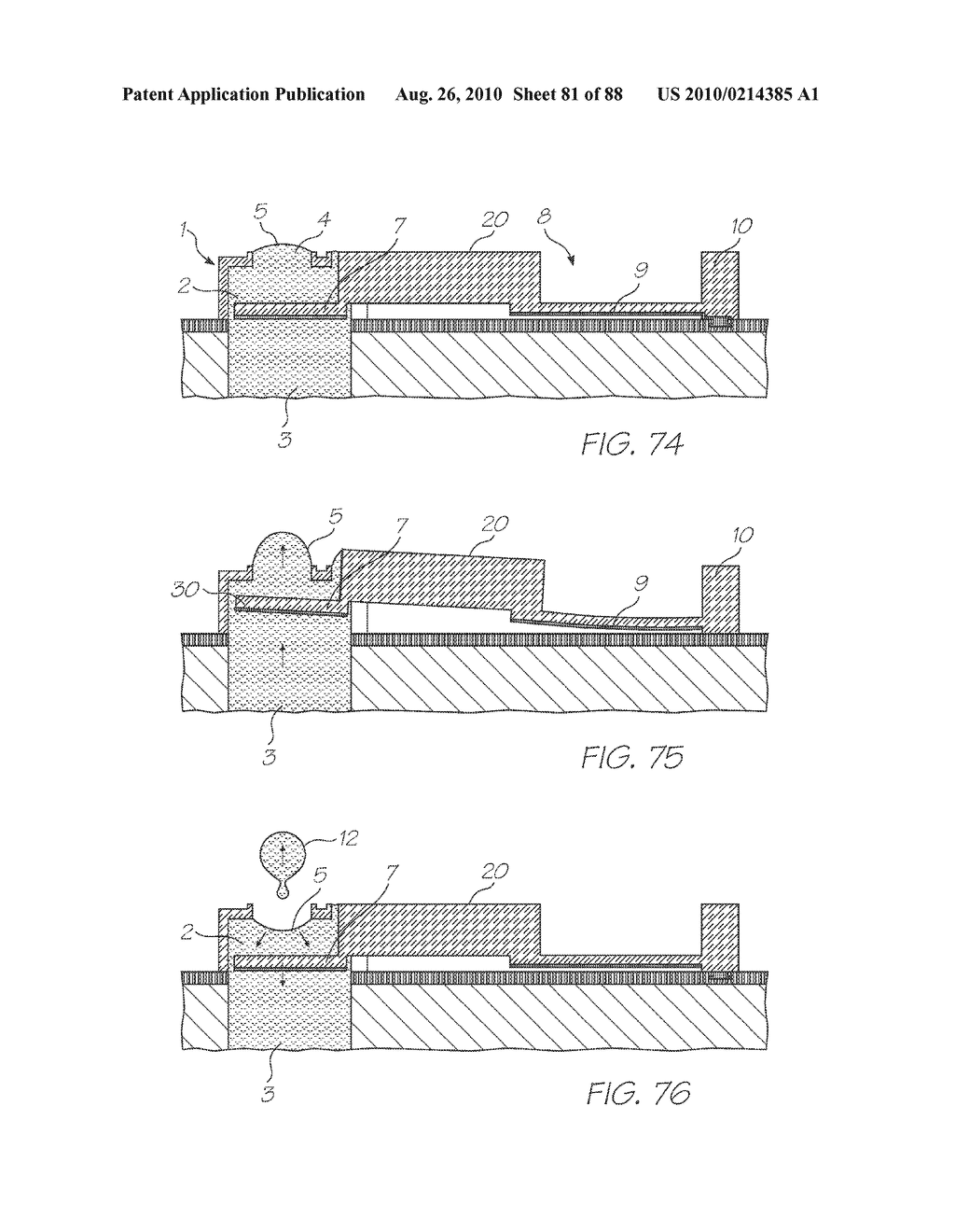 Drying System for Web Printer - diagram, schematic, and image 82