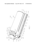 PRINT ENGINE ASSEMBLY WITH DUAL MOTOR ASSEMBLIES diagram and image